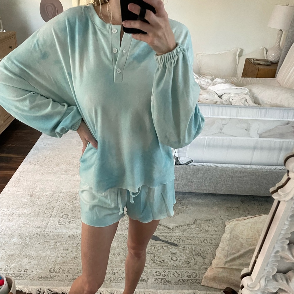Amazon tie dye lounge set
